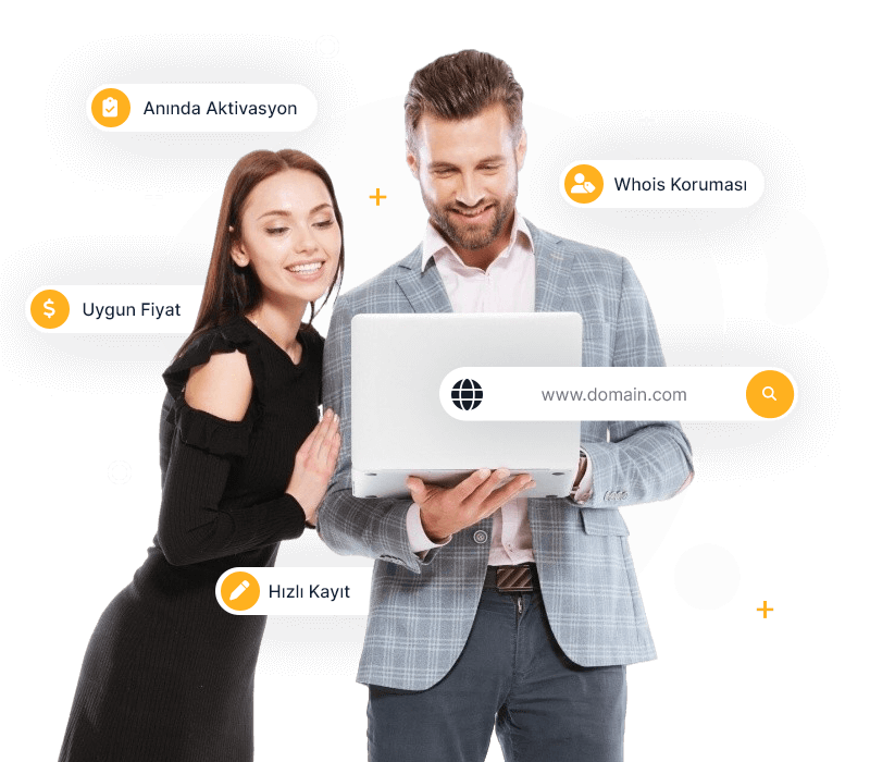 Domain Tescil / Yenileme / Transfer